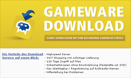 Gameware Downloadservice