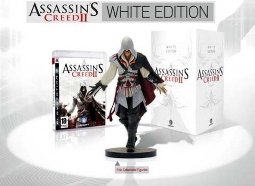Assassins Creed 2 White Edition