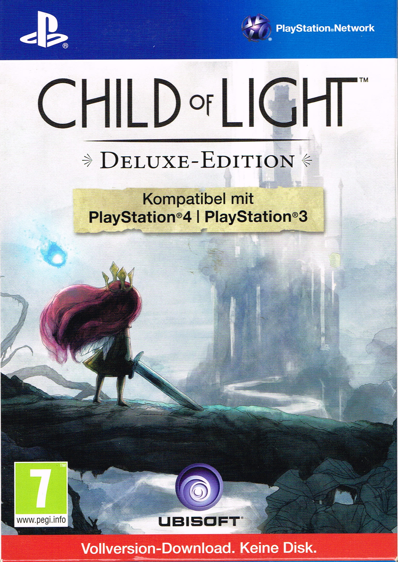 Child of light отзывы. Игра PLAYSTATION child of Light. Игра child of Light на Xbox 360. Дитя света игра. Child of Light. Deluxe Edition.