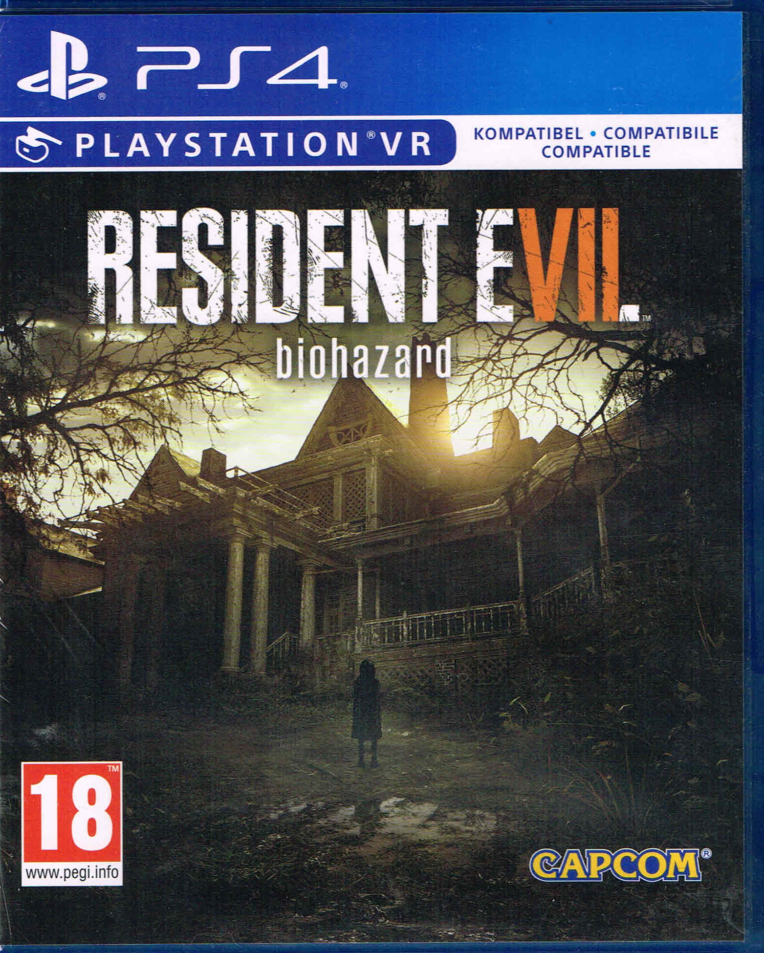 Resident Evil 7 Biohazard Купить Ключ Steam